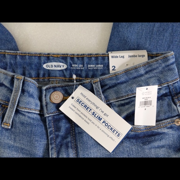 2x 👯‍♀️Host Pick⚡️OldNavy WideLegJeans - Picture 7 of 13